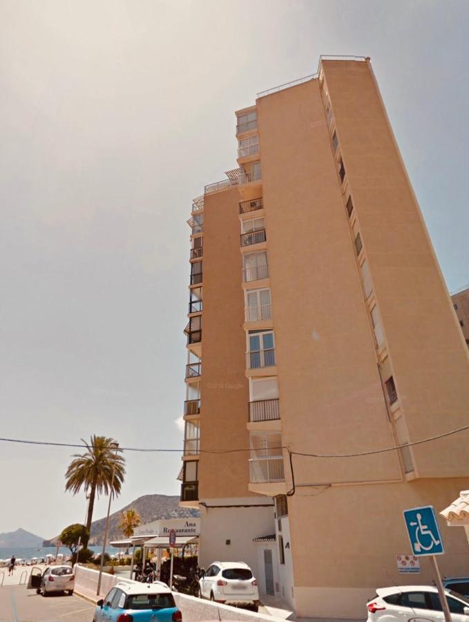 Apartamento Frente Al Mar En Calpe Con Parking Para 4 Personas Exteriör bild