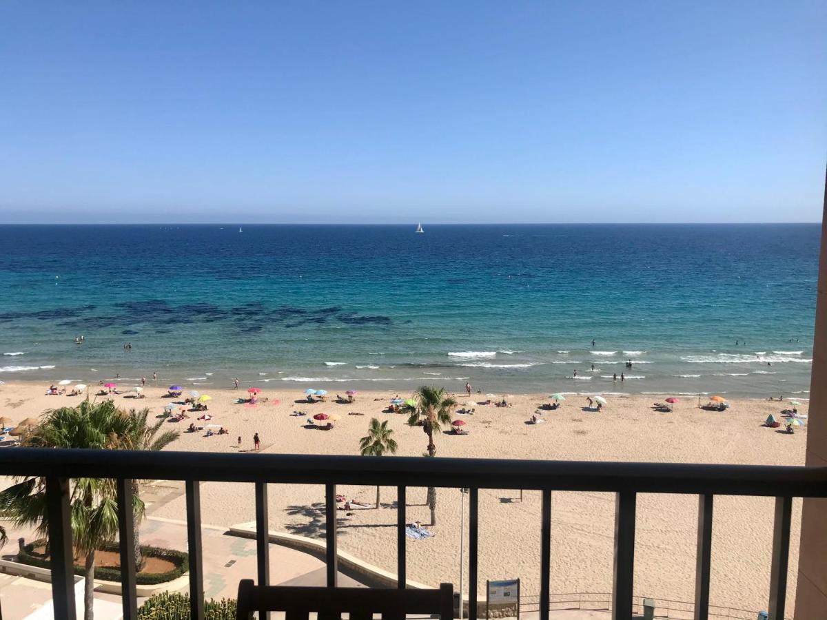 Apartamento Frente Al Mar En Calpe Con Parking Para 4 Personas Exteriör bild