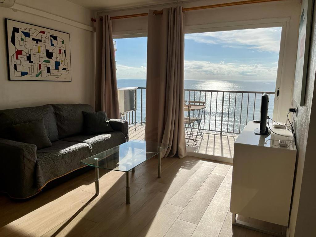 Apartamento Frente Al Mar En Calpe Con Parking Para 4 Personas Exteriör bild