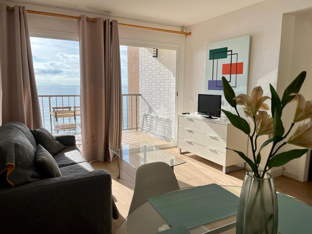 Apartamento Frente Al Mar En Calpe Con Parking Para 4 Personas Exteriör bild
