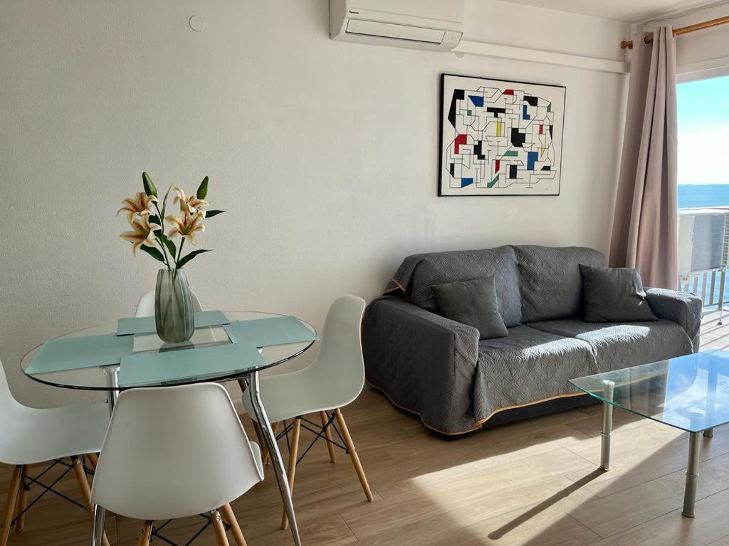 Apartamento Frente Al Mar En Calpe Con Parking Para 4 Personas Exteriör bild