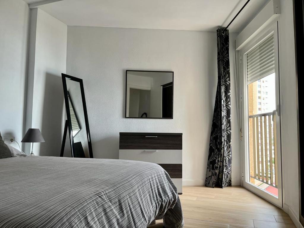 Apartamento Frente Al Mar En Calpe Con Parking Para 4 Personas Exteriör bild