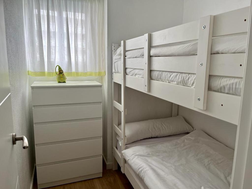 Apartamento Frente Al Mar En Calpe Con Parking Para 4 Personas Exteriör bild