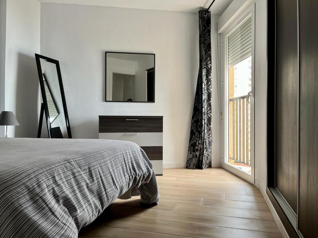 Apartamento Frente Al Mar En Calpe Con Parking Para 4 Personas Exteriör bild