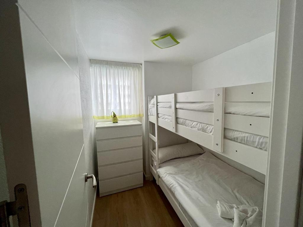 Apartamento Frente Al Mar En Calpe Con Parking Para 4 Personas Exteriör bild